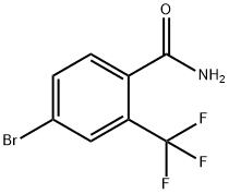 4-溴-2-(三氟甲基)苯甲酰胺