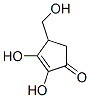 2-Cyclopenten-1-one, 2,3-dihydroxy-4-(hydroxymethyl)- (9CI)
