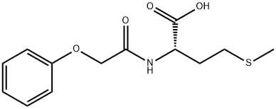 4-(METHYLTHIO)-2-[(PHENOXYACETYL)AMINO]BUTANOIC ACID