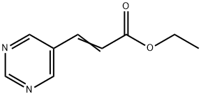 ETHYL (2E)-3-PYRIMIDIN-5-YLACRYLATE