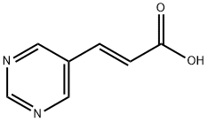 (E)-3-(嘧啶-5-基)丙烯酸