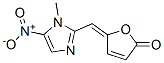 (5E)-5-[(1-methyl-5-nitro-imidazol-2-yl)methylidene]furan-2-one