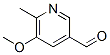 3-Pyridinecarboxaldehyde, 5-methoxy-6-methyl- (9CI)
