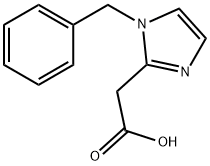 2-(1-苄基-1H-咪唑-2-基) 乙酸