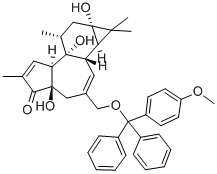 12-DEOXYPHORBOL 20-METHOXYTRITYL ETHER