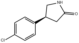 (S)-4-(4-氯苯基)吡咯烷-2-酮