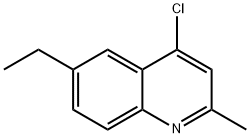 4-CHLORO-6-ETHYL-2-METHYLQUINOLINE