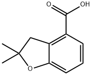 2,2-Dimethyl-2,3-dihydrobenzofuran-4-carboxylic acid