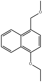 Naphthalene, 1-ethoxy-4-(methoxymethyl)- (9CI)