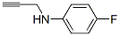 4-氟-N-(丙-2-炔-1-基)苯胺