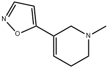 Pyridine, 1,2,3,6-tetrahydro-5-(5-isoxazolyl)-1-methyl- (9CI)