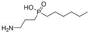 3-aminopropyl(hexyl)phosphinic acid