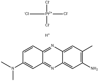 Neutral Red-platinum tetrachloride complex