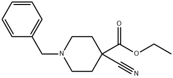 1-苄基-4-氰基-4-哌啶羧酸乙酯
