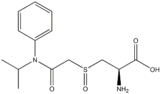 L-ALANINE, 3-[[2-[(1-METHYLETHYL)PHENYLAMINO]-2-OXOETHYL]SULFINYL]-