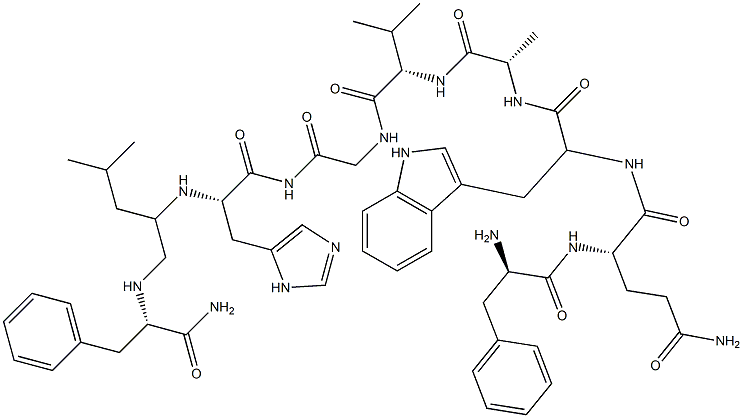 bombesin (6-14), D-Phe(6)-Leu(13)-psi(CH2NH)-Phe(14)-
