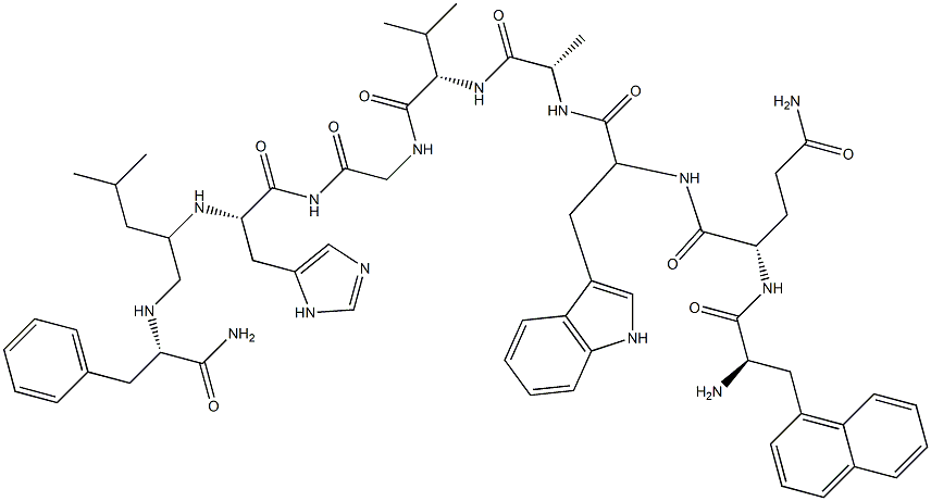 bombesin (6-14), Nal(6)-Psi(13,14)-Phe(14)-
