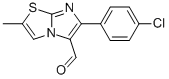 6-(4-CHLOROPHENYL)-2-METHYLIMIDAZO[2,1-B]THIAZOLE-5-CARBOXALDEHYDE