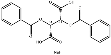Butanedioic acid, 2,3-bis(benzoyloxy)-, disodiuM salt, [R-(R*,R*)]-