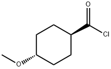 Cyclohexanecarbonyl chloride, 4-methoxy-, trans- (9CI)