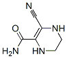 Pyrazinecarboxamide, 3-cyano-1,4,5,6-tetrahydro- (9CI)