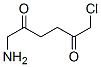 2,5-Hexanedione,  1-amino-6-chloro-