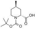 (+/-)-CIS-N-BOC-4-甲基-哌啶-2-甲酸