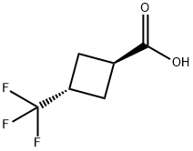 反式-3-(三氟甲基)环丁烷-1-羧酸