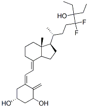 24,24-difluoro-1,25-dihydroxy-26,27-dimethylvitamin D3