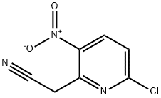 6-氯-3-硝基吡啶乙腈
