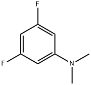 Benzenamine, 3,5-difluoro-N,N-dimethyl- (9CI)