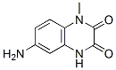 2,3-Quinoxalinedione,6-amino-1,4-dihydro-1-methyl-(9CI)