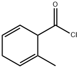 2,5-Cyclohexadiene-1-carbonyl chloride, 2-methyl- (9CI)