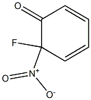 2,4-Cyclohexadien-1-one,6-fluoro-6-nitro-(9CI)