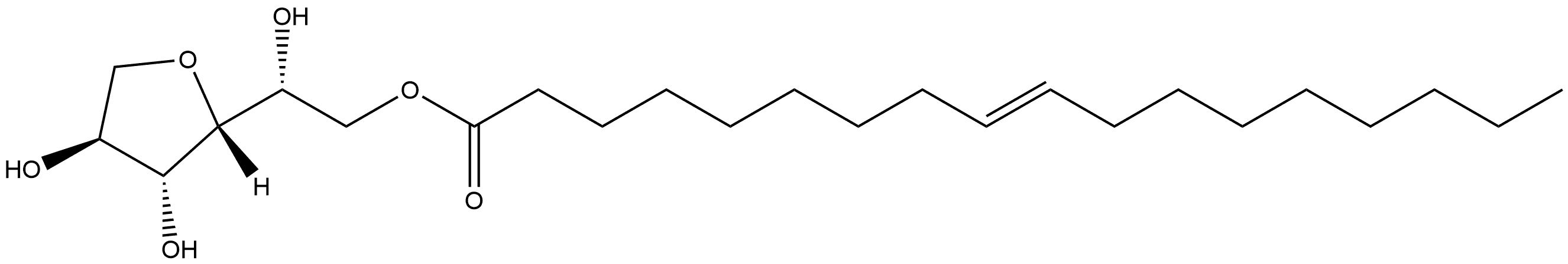 D-Glucitol, 1,4-anhydro-, 6-(9E)-9-octadecenoate