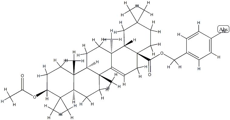 4-bromobenzyl 3-acetylmaprounate