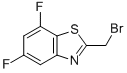 2-(BROMOMETHYL)-5,7-DIFLUOROBENZOTHIAZOLE