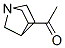 Ethanone, 1-(1-azabicyclo[2.2.1]hept-3-yl)-, endo- (9CI)