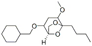 6,8-Dioxabicyclo3.2.1octane, 5-butyl-2-(cyclohexylmethoxy)-4-methoxy-, 1R-(exo,exo)-