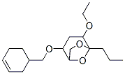6,8-Dioxabicyclo3.2.1octane, 2-(3-cyclohexen-1-ylmethoxy)-4-ethoxy-5-propyl-