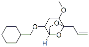 6,8-Dioxabicyclo3.2.1octane, 2-(cyclohexylmethoxy)-4-methoxy-5-(2-propenyl)-, 1R-(exo,exo)-
