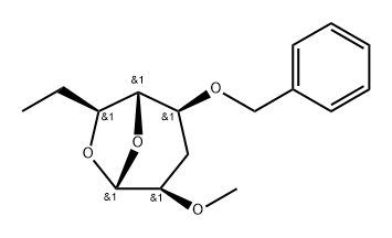 .alpha.-L-talo-Octopyranose, 1,6-anhydro-3,7,8-trideoxy-2-O-methyl-4-O-(phenylmethyl)-