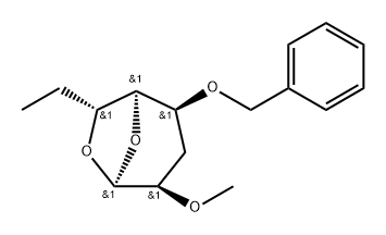 .alpha.-D-gulo-Octopyranose, 1,6-anhydro-3,7,8-trideoxy-2-O-methyl-4-O-(phenylmethyl)-
