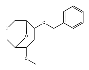 D-allo-Heptitol, 1,7:2,6-dianhydro-4-deoxy-3-O-methyl-5-O-(phenylmethyl)-