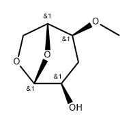 .beta.-ribo-Hexopyranose, 1,6-anhydro-3-deoxy-4-O-methyl-