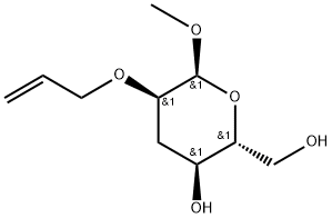 .alpha.-D-ribo-Hexopyranoside, methyl 3-deoxy-2-O-2-propenyl-