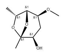 .beta.-allo-2-Octulopyranose, 2,7-anhydro-1,4,8-trideoxy-5-O-methyl-