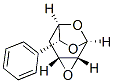 3,8,9-Trioxatricyclo4.2.1.02,4nonane, 7-phenyl-, (1.alpha.,2.beta.,4.beta.,6.alpha.,7.alpha.)-