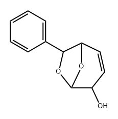 .beta.-D-erythro-Hex-3-enopyranose, 1,6-anhydro-3,4-dideoxy-6-C-phenyl-, (6S)-rel-