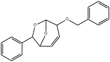 .beta.-D-erythro-Hex-3-enopyranose, 1,6-anhydro-3,4-dideoxy-6-C-phenyl-2-O-(phenylmethyl)-, (6S)-rel-